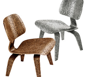 Cast-aluminum-and-bronze-eames-lcw-m
