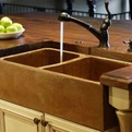 Cast-concrete-sinks-and-solid-wood-countertops-s