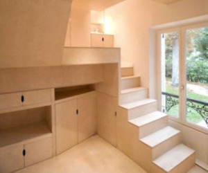Chatou, A Private Space For A Teenager
