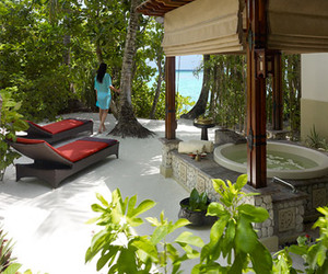 Chi Spa at Shangri-La Villingili Resort in Maldives