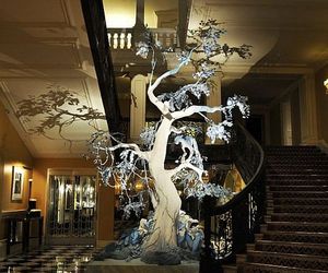 Christian Dior Designed Christmas Tree