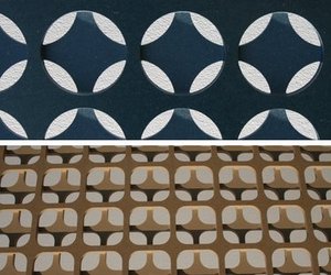 Circle and Square Screen Panels from Interlam