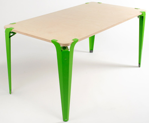 Clamped Table Leg by Ryan Sorrell