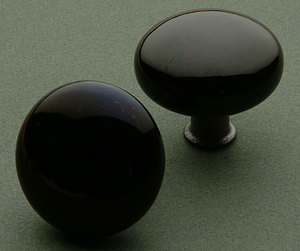 Classic Black Door Knobs