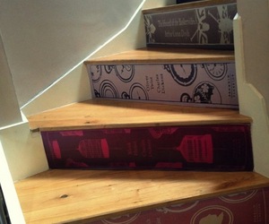 Classic-book-stair-decals-m