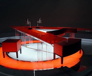 Clear-pepr-in-the-floor-of-television-studio-vrt-m