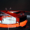 Clear-pepr-in-the-floor-of-television-studio-vrt-s