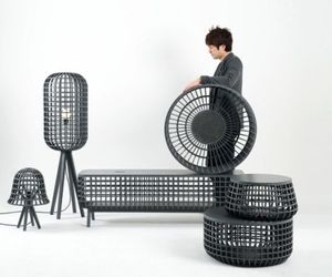 Dami Series CNC Furniture and Lighting by Seung Yong Song
