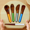 Co-zen-urushi-cutlery-set-for-kids-s