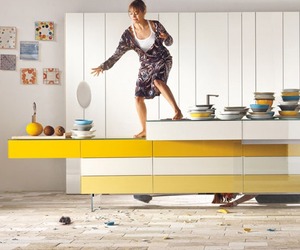 Coloful Kitchen Cabinets by Lago
