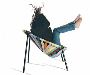 Colorful Elastic Chair by Velichko Velikov