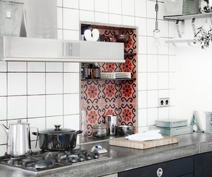 Colorful Kitchen Storage
