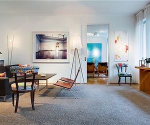 Colorful Swedish Apartment in Central Stockholm