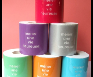 Colorful Toilet Roll Covers