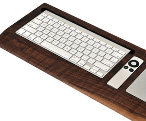 Combine Walnut Keyboard Tray