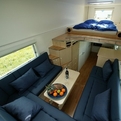 Compact-home-fit-inside-a-garbage-truck-s