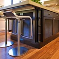 Concealed-electric-outlets-under-the-kitchen-island-counter-s