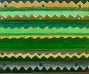 "Construction Project" Paintings by Altoon Sultan