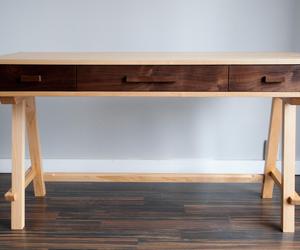 Contemporary-desk-of-maple-and-walnut-m