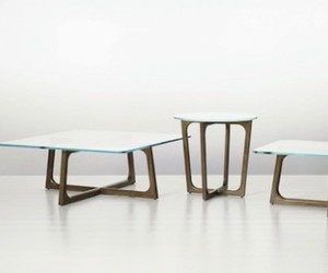 Contemporary Loophole Table Collection By Geiger
