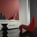 Contemporer-interior-design-with-modern-wallpaper-on-walls-s