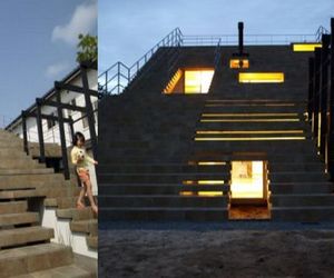Cool-architecture-house-with-stairs-rooftop-m