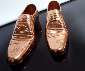 Copper Finish Cast Shoe Collection