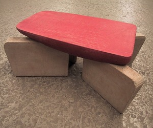 Corb Table by Lewis Wadsworth