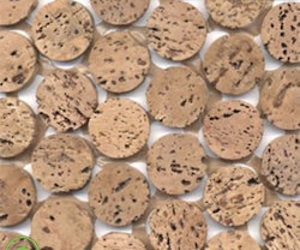 Pre-Sealed Cork Mosaic Tile