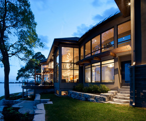 Cornwall River Home by Christopher Simmonds Architect