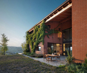  Countryhouse In Italy by Park Associati Architects
