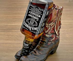 Cowboy Boot Bottle