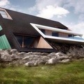 Creating-display-italic-building-house-edge-s