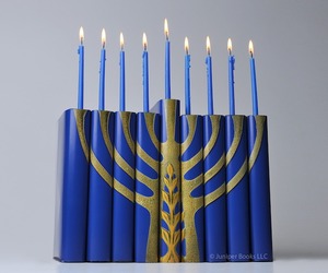 Creative-hanukah-menorah-made-from-books-m