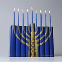 Creative-hanukah-menorah-made-from-books-s