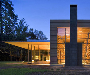 Creekside Residence by Bohlin Cywinski Jackson