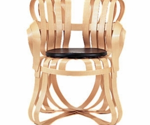 Cross Check Arm Chair