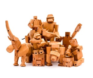 Cubebot-and-animal-collection-m