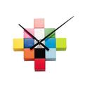 Cubic-multicolor-wall-clock-s