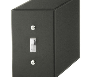 Cubic Switchplate, Lightswitch