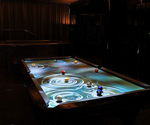 CueLight Pool Table