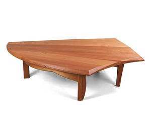 Curved Coffee Table by Nico Yektai