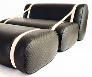 Cuscino Lounge Chair by Alexander Purcell