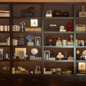 Custom-book-installation-at-the-w-residences-in-hollywood-s