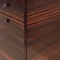 Custom-cabinetry-horizontally-matched-exotic-wood-veneer-s