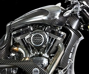 Custom Carbon Fiber Zapico Bike