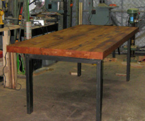 Custom Table from Bench Dog Design
