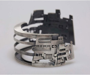 Dana Mantzur | The White City Turned Silver