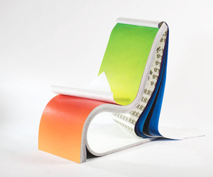 Darwin Chair by Stefan Sagmeister