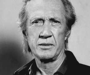 David Carradine Art Print